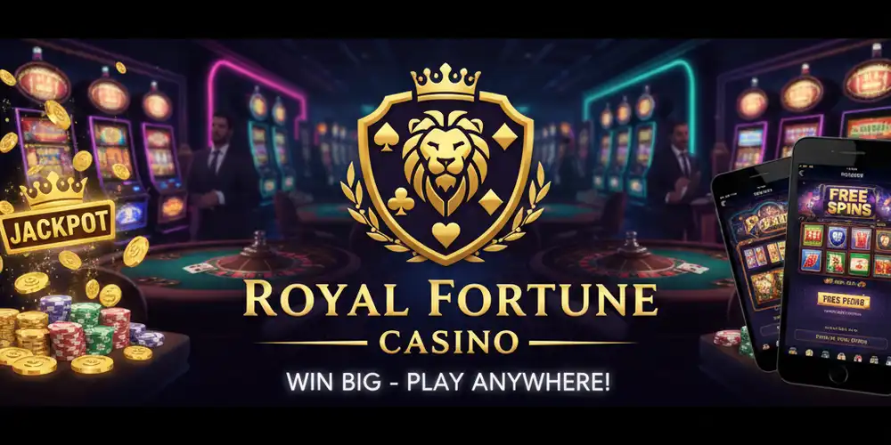 Slot Machine Hero Banner