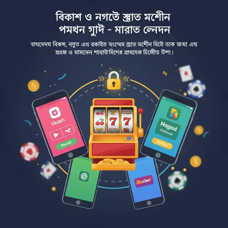 বাংলাদেশে স্লট মেশিন পেমেন্ট পদ্ধতি বিকাশ ও নগদ